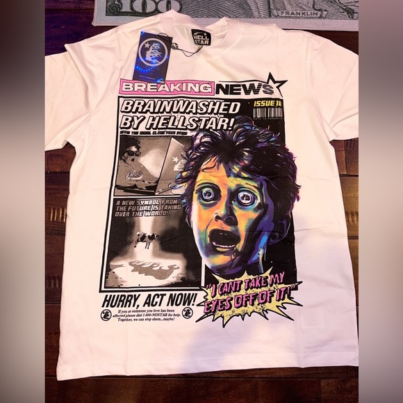 Hell star shirts brand new with bag and tags